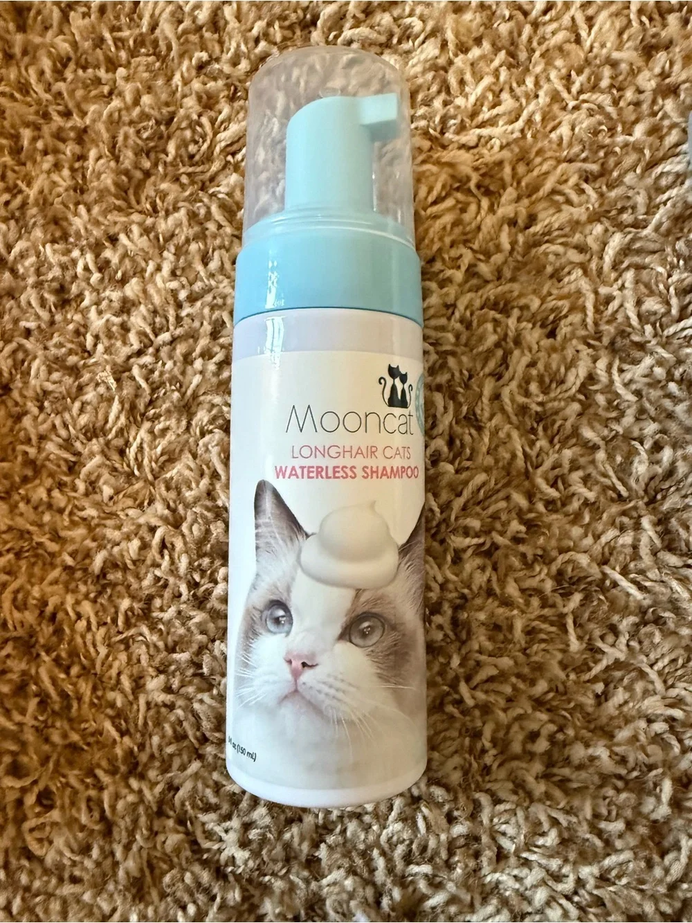 Orange Pet Grooming Kit with White Brush